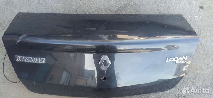 Крышка багажника renault logan 1