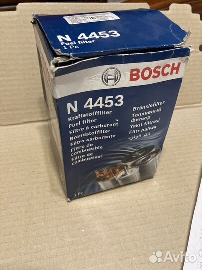 Фильтр топливный Bosch 1457434453