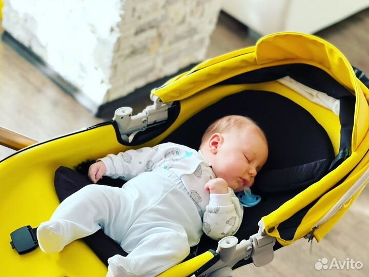 Детские коляски hot mom