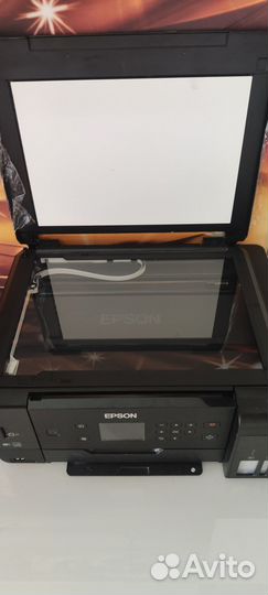 Мфу струйный Epson L 7160
