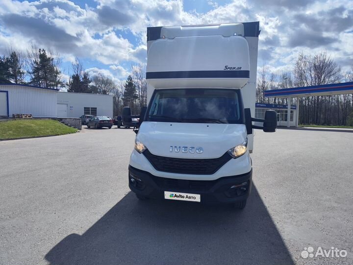 Iveco Daily тентованный, 2020