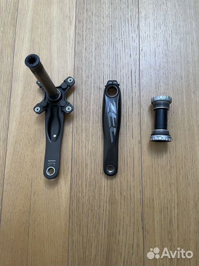 Шатуны Shimano ZEE М640