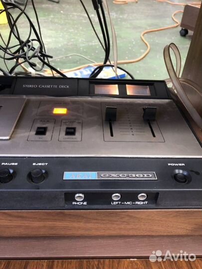 Onkyo X-100 квадро радиола