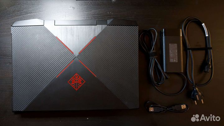 Ноутбук hp omen core i7/GTX1050/16 Гб