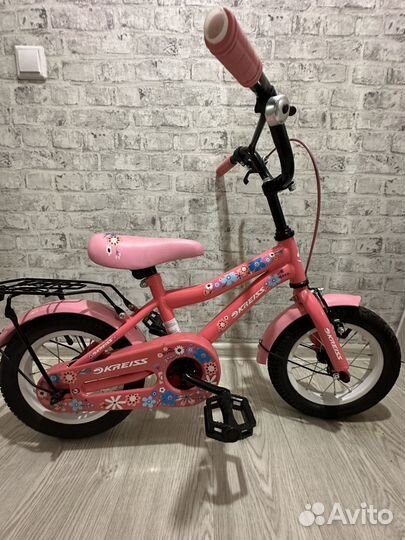 Детский велосипед 12 дюймов