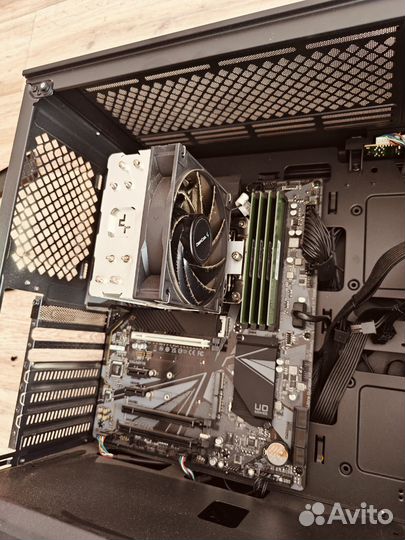 I5-12400F+Gigabyte Z690 UD+32gbddr5+deepcool