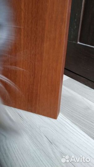 Полка для шкафа, 1шт. 80х30х2,5 см. Шпон