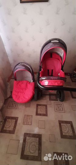 Коляска zippy 2 в 1