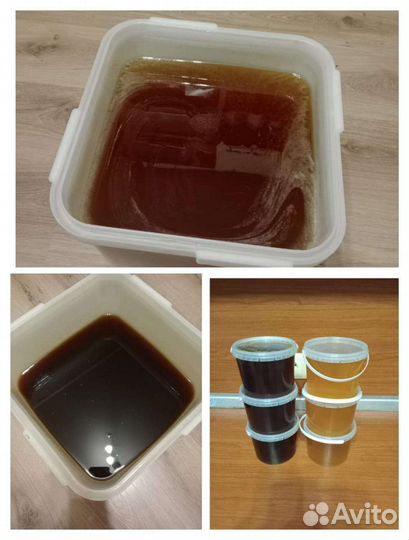 Продам мёд с собственной пасеки