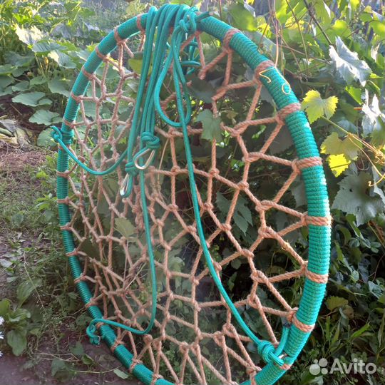 Подвесные качели гнездо