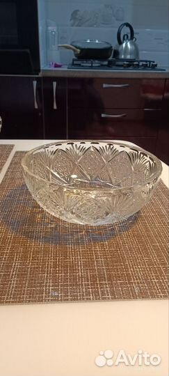 Салатники хрустальные СССР