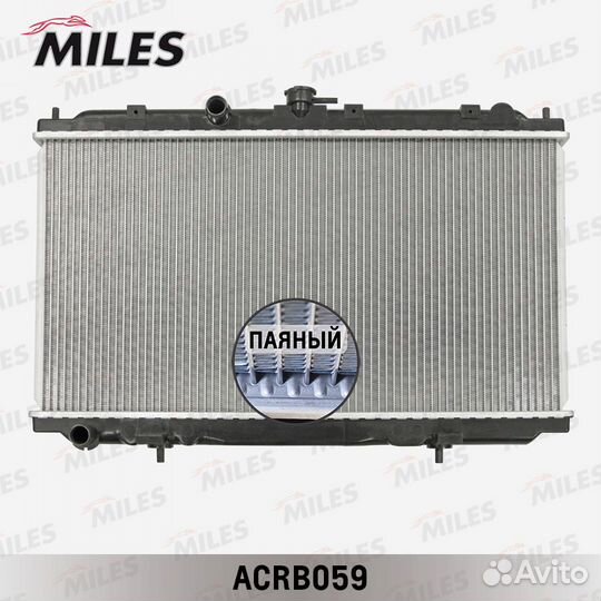 Радиатор nissan almera/primera 1.5-1.8 M/T 00