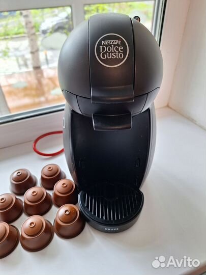 Кофемашина капсульная Nescafe Dolce Gusto
