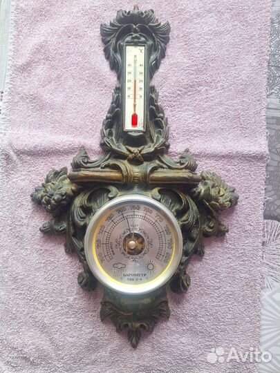 Барометр настенный СССР