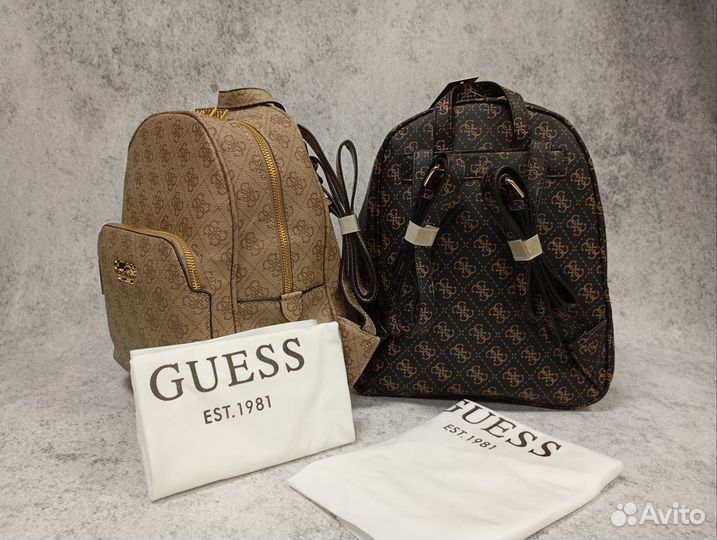 Рюкзаки Guess новые