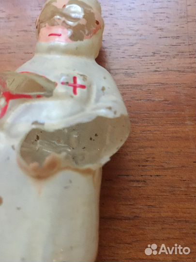 Елочные игрушки СССР на реставрацию