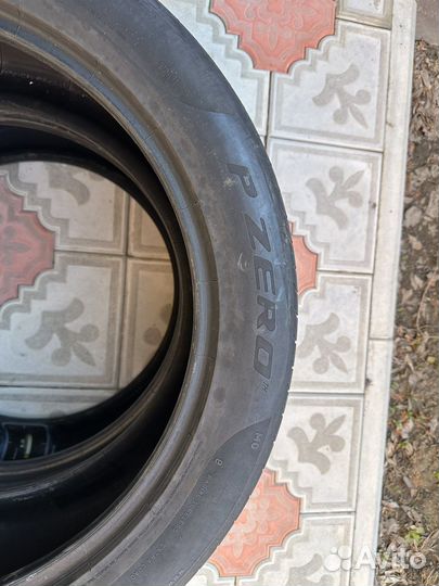 Pirelli P Zero 295/40 R21 111Y