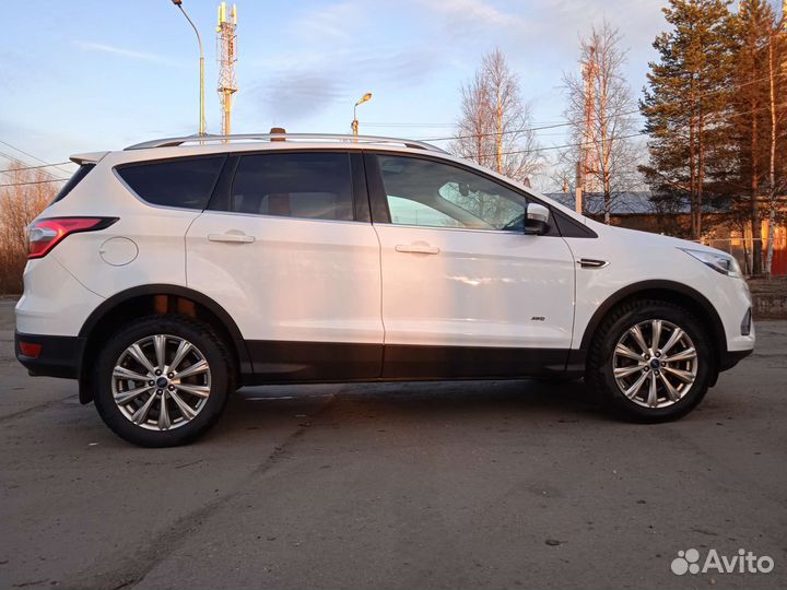 Ford Kuga 1.5 AT, 2018, 99 500 км