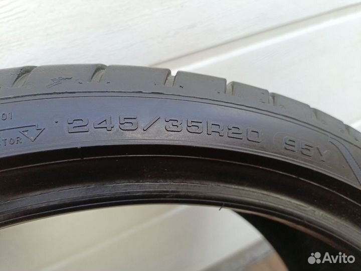 Goodyear Eagle F1 Asymmetric 3 245/35 R20 95Y