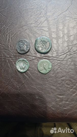 Античные монеты