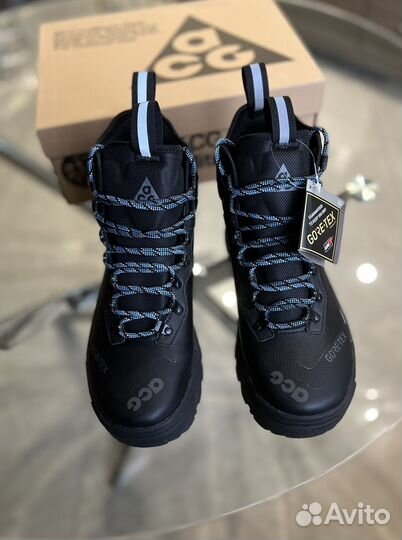 Ботинки непромокаемые мужские nike acg goretex