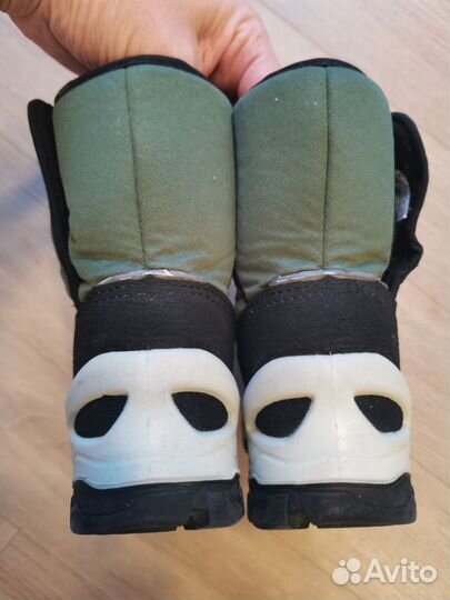 Зимние дутики детские 24