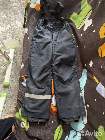 Зимние брюки lassie 116