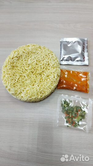 Лапша быстрого приготовления