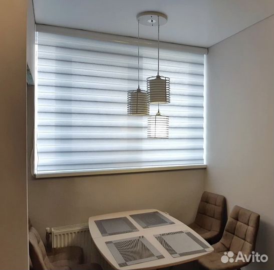 Рулонные шторы День ночь в Белгороде