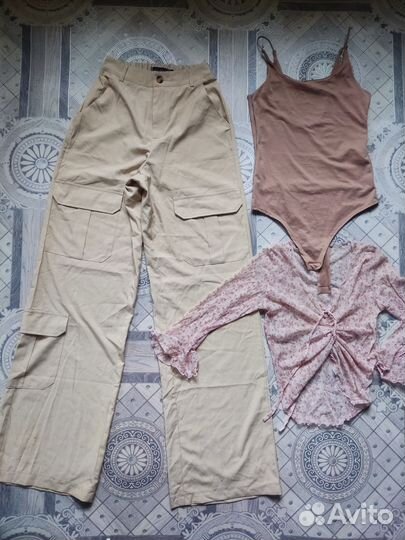 Женские вещи 42 Zara Bershka Primark
