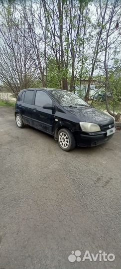 Hyundai Getz, 2003