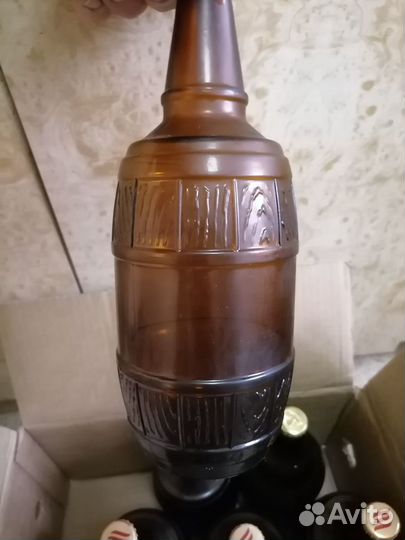 Пивная бутылка 1л