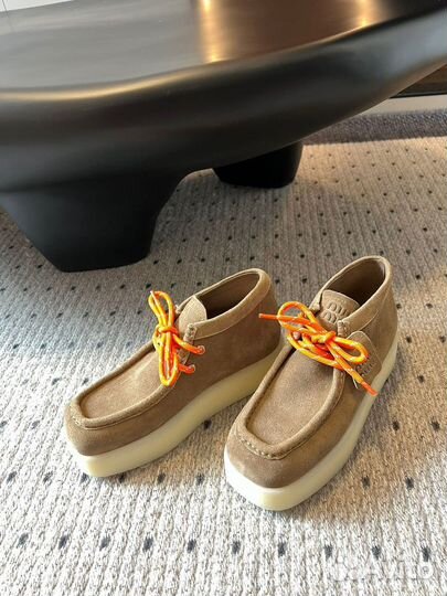 Ботинки Miu Miu 3 расцветки