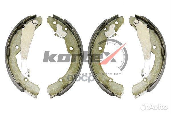 Колодки баpабанные skoda octavia 95-04 roomster