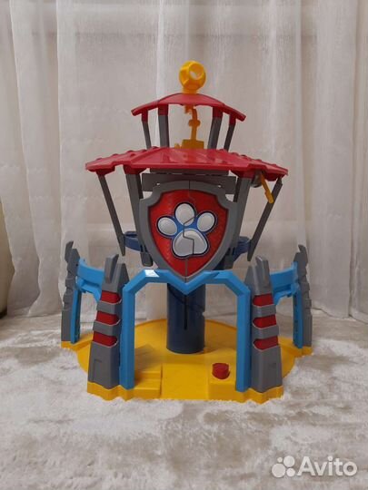 Щенячий патруль база (оригинал)