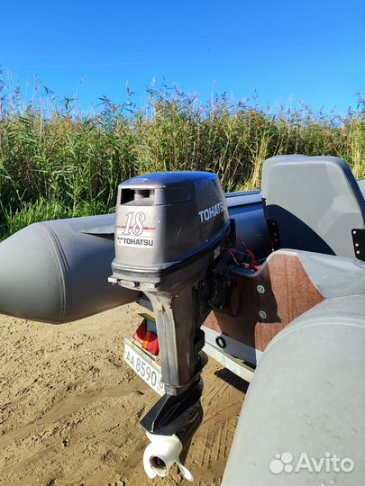 Лодочный мотор Tohatsu 18