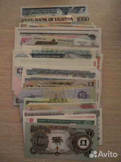 Банкноты мира в прессе