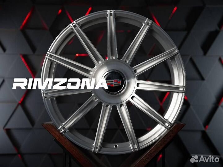 Кованные диски S17-12 R22 et20.0 6x139.7 Серебирст