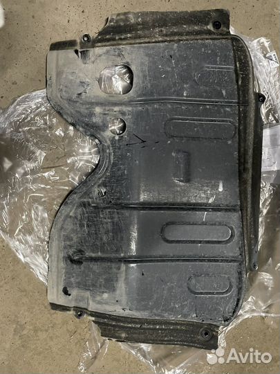 Защита картера ларгус