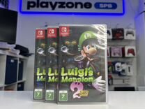 Luigi's Mansion 2 HD, Nintendo Switch. Новый