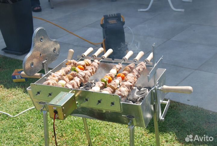Мангал электронный