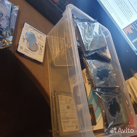 Новые жёсткие диски 2.5