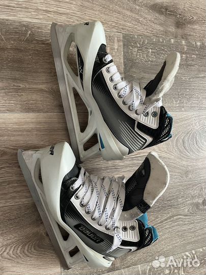 Коньки вратарские bauer reactor r6000