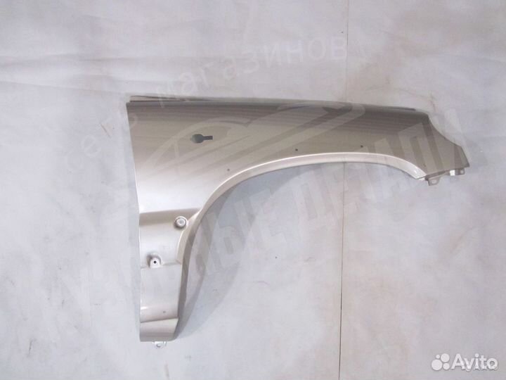 Крыло шевроле нива бертоне заводской цвет