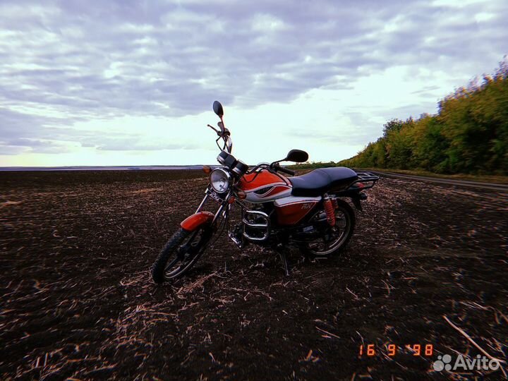 Мопед alpha 110cc