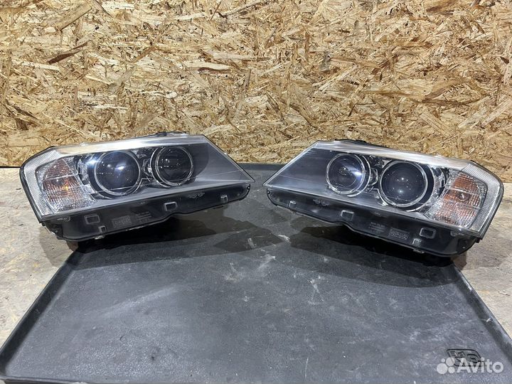 Фары ксенон адаптив BMW X3 F25 X4 F26