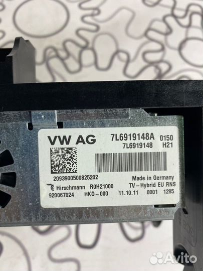 TV-тюнер Volkswagen Passat B7 2.0D 2012