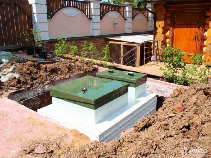 Септик эко Евролос 4 на участок