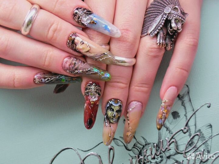 Маникюр для ведьм