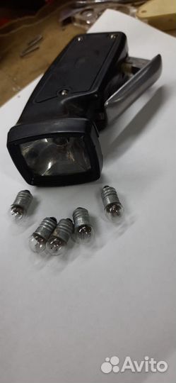 Фонарик жучок СССР